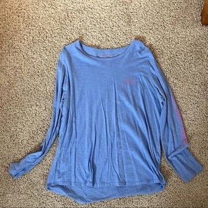 Purple Vineyard vines shirt